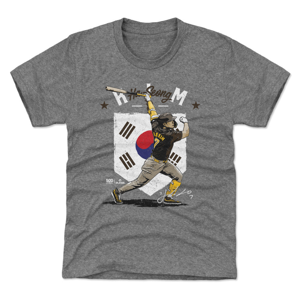 Ha-Seong Kim Kids T-Shirt | 500 LEVEL