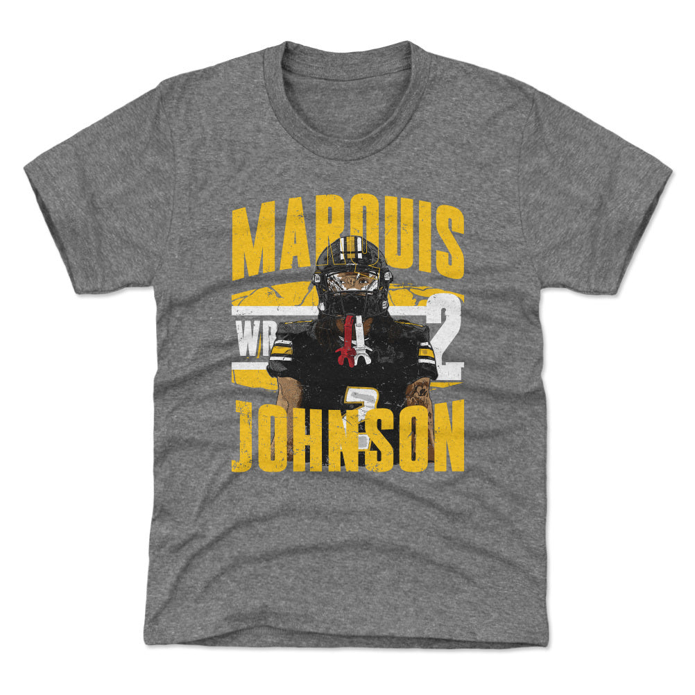 Marquis Johnson Kids T-Shirt | 500 LEVEL