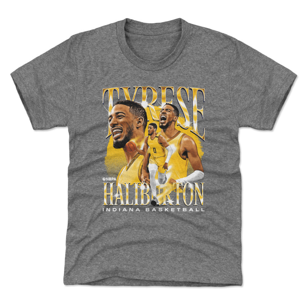 Tyrese Haliburton Kids T-Shirt | 500 LEVEL