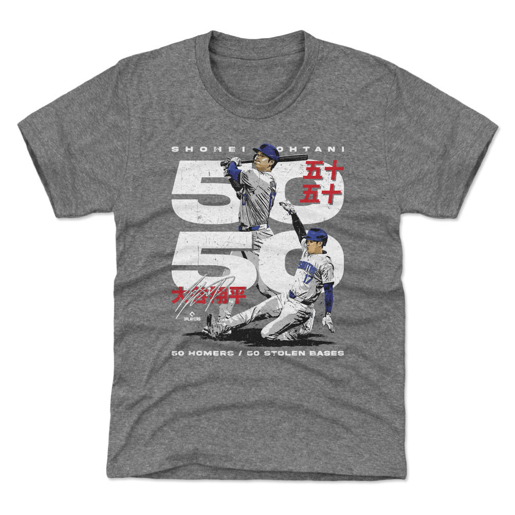 Shohei Ohtani Kids T-Shirt | 500 LEVEL