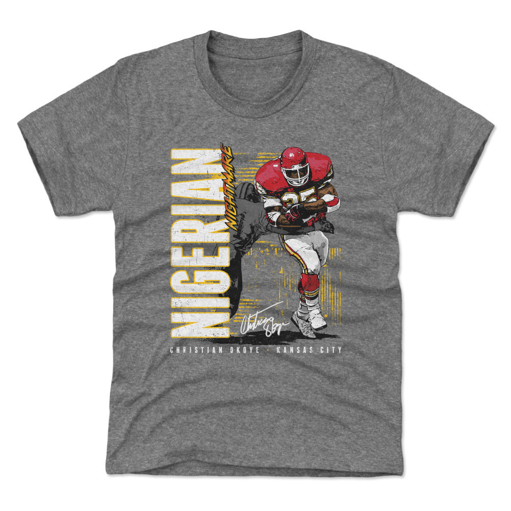 Christian Okoye Kids T-Shirt | 500 LEVEL