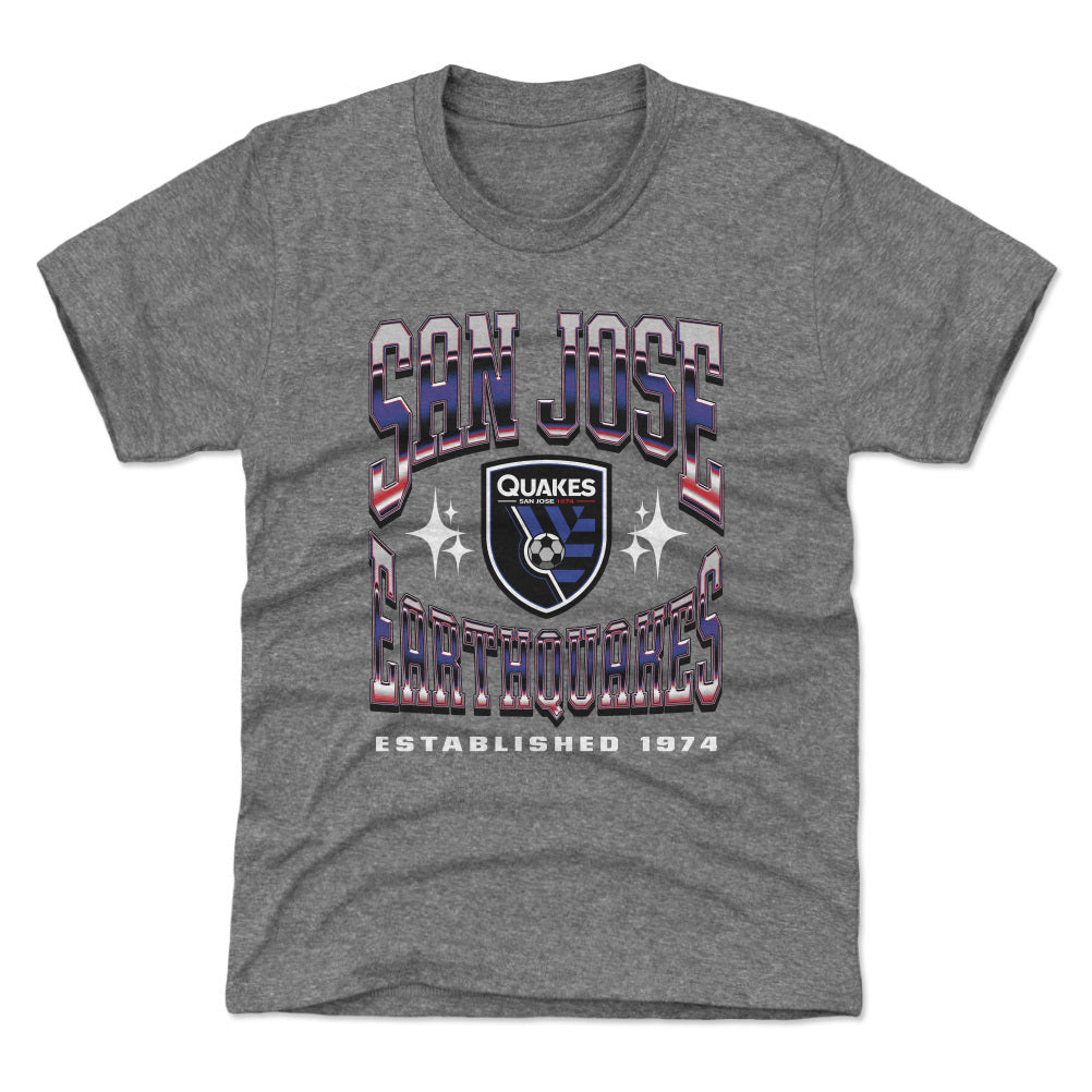 San Jose Earthquakes Kids T-Shirt | 500 LEVEL