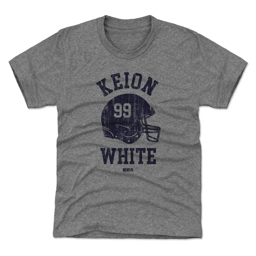 Keion White Kids T-Shirt | 500 LEVEL