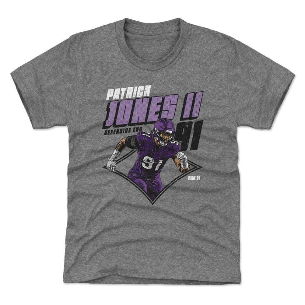 Patrick Jones II Kids T-Shirt | 500 LEVEL