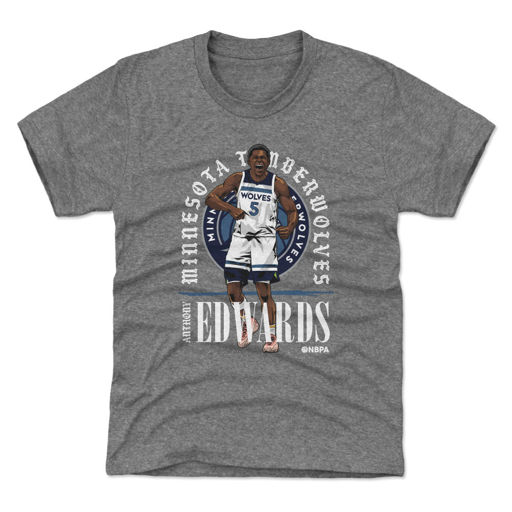 Anthony Edwards Kids T-Shirt | 500 LEVEL