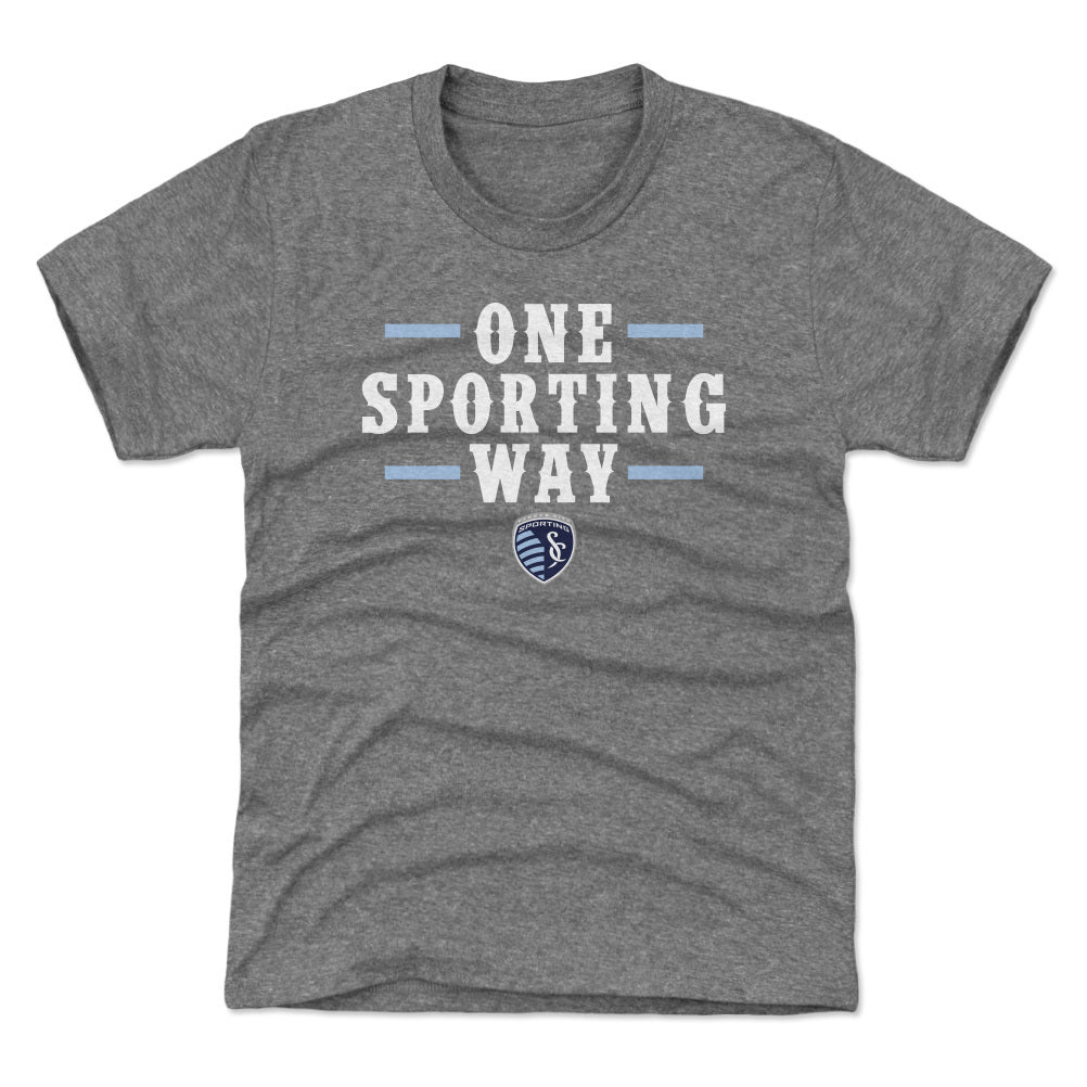 Sporting Kansas City Kids T-Shirt | 500 LEVEL