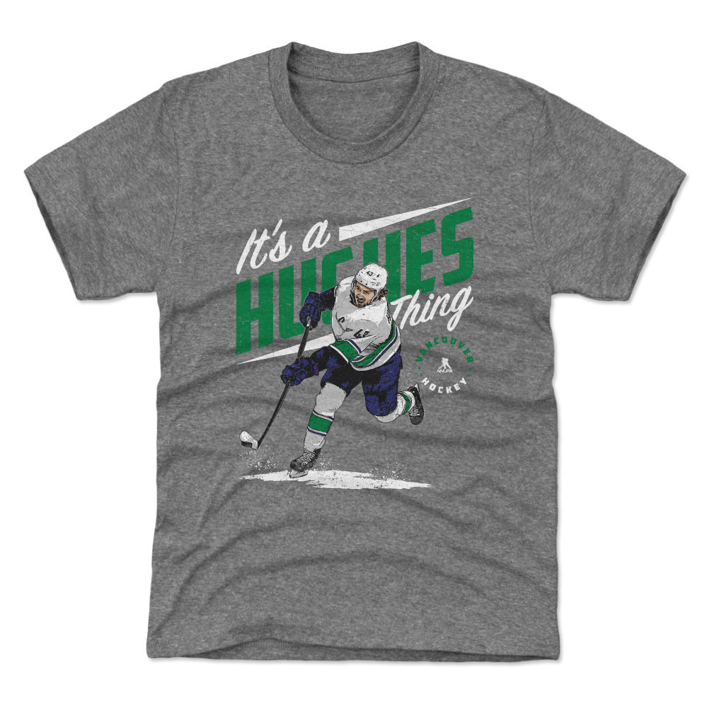 Quinn Hughes Kids T-Shirt | 500 LEVEL