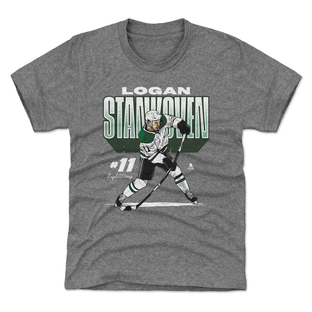 Logan Stankoven Kids T-Shirt | 500 LEVEL