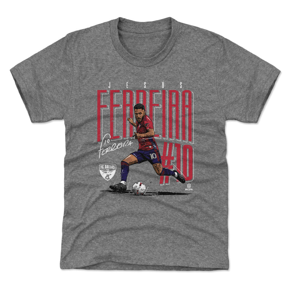 Jesus Ferreira Kids T-Shirt | 500 LEVEL