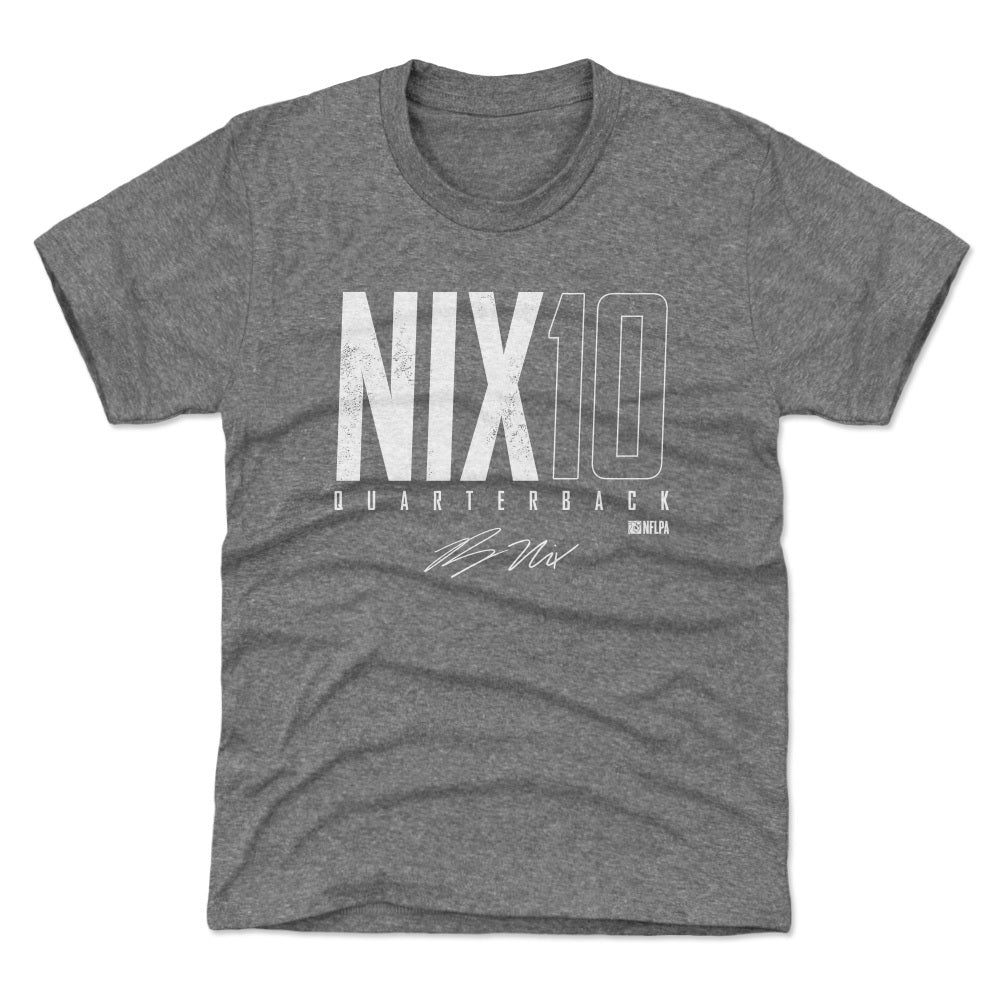 Bo Nix Kids T-Shirt | 500 LEVEL