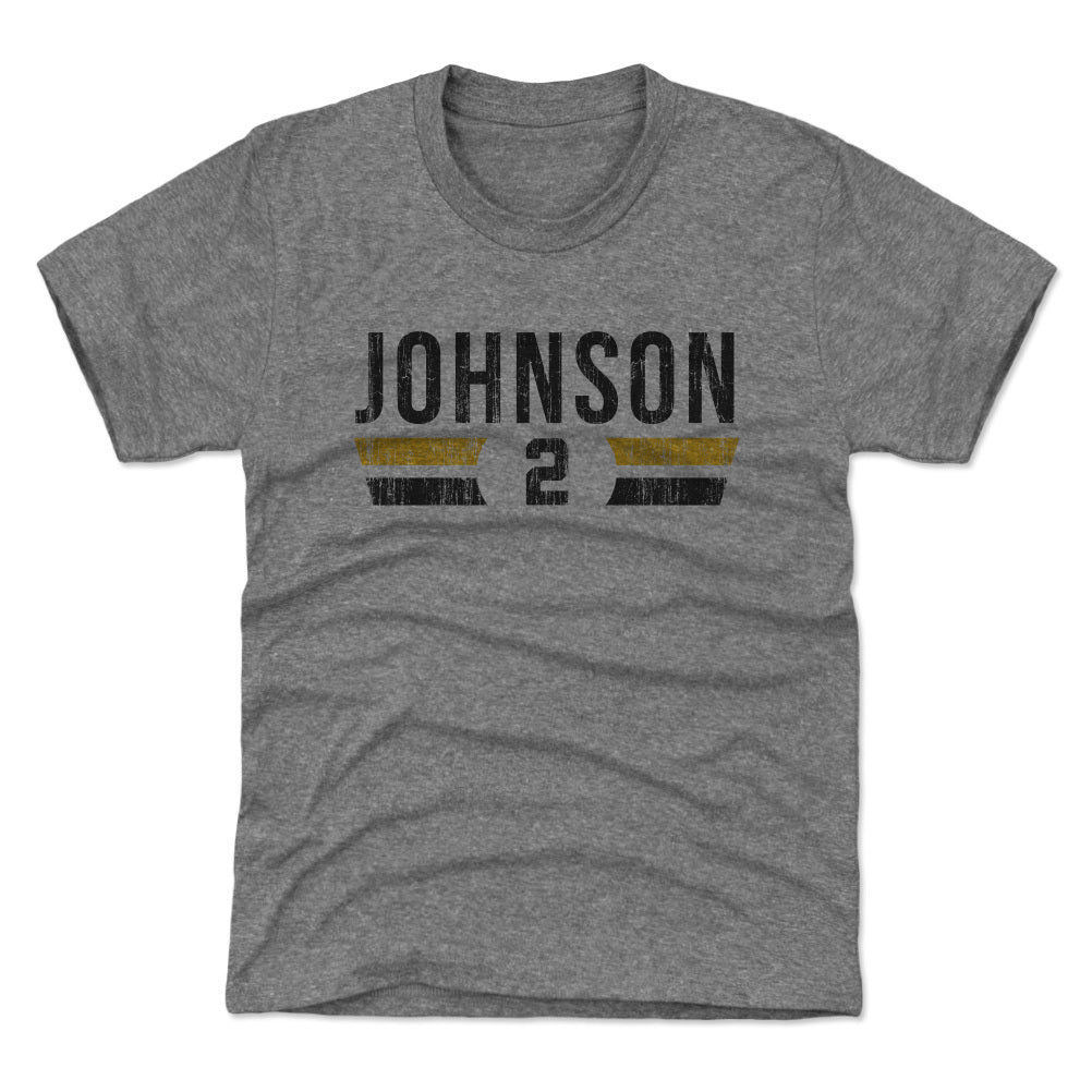 Marquis Johnson Kids T-Shirt | 500 LEVEL