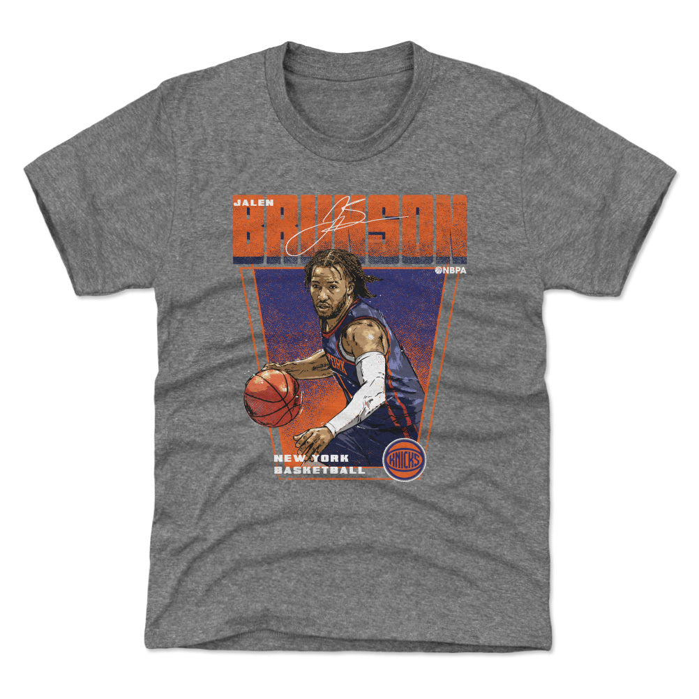 Jalen Brunson Kids T-Shirt | 500 LEVEL