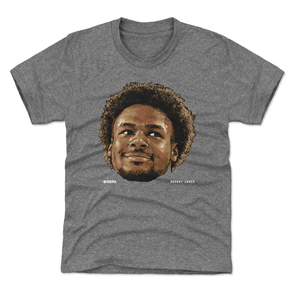 Bronny James Jr. Kids T-Shirt | 500 LEVEL