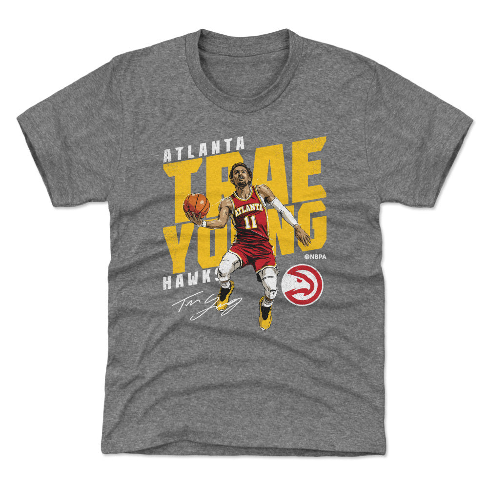 Trae Young Kids T-Shirt | 500 LEVEL