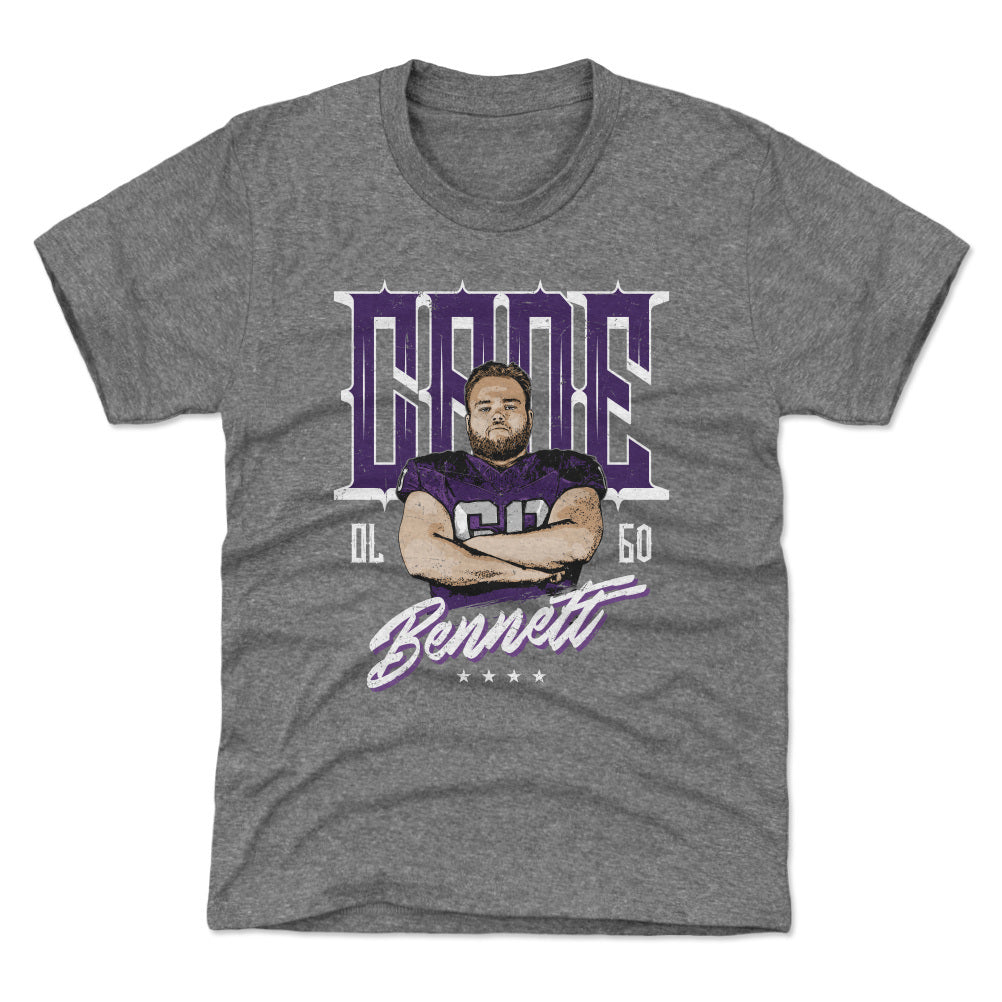 Cade Bennett Kids T-Shirt | 500 LEVEL