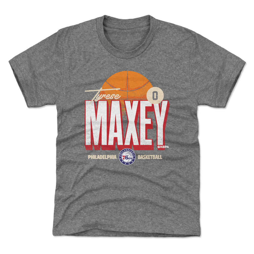 Tyrese Maxey Kids T-Shirt | 500 LEVEL