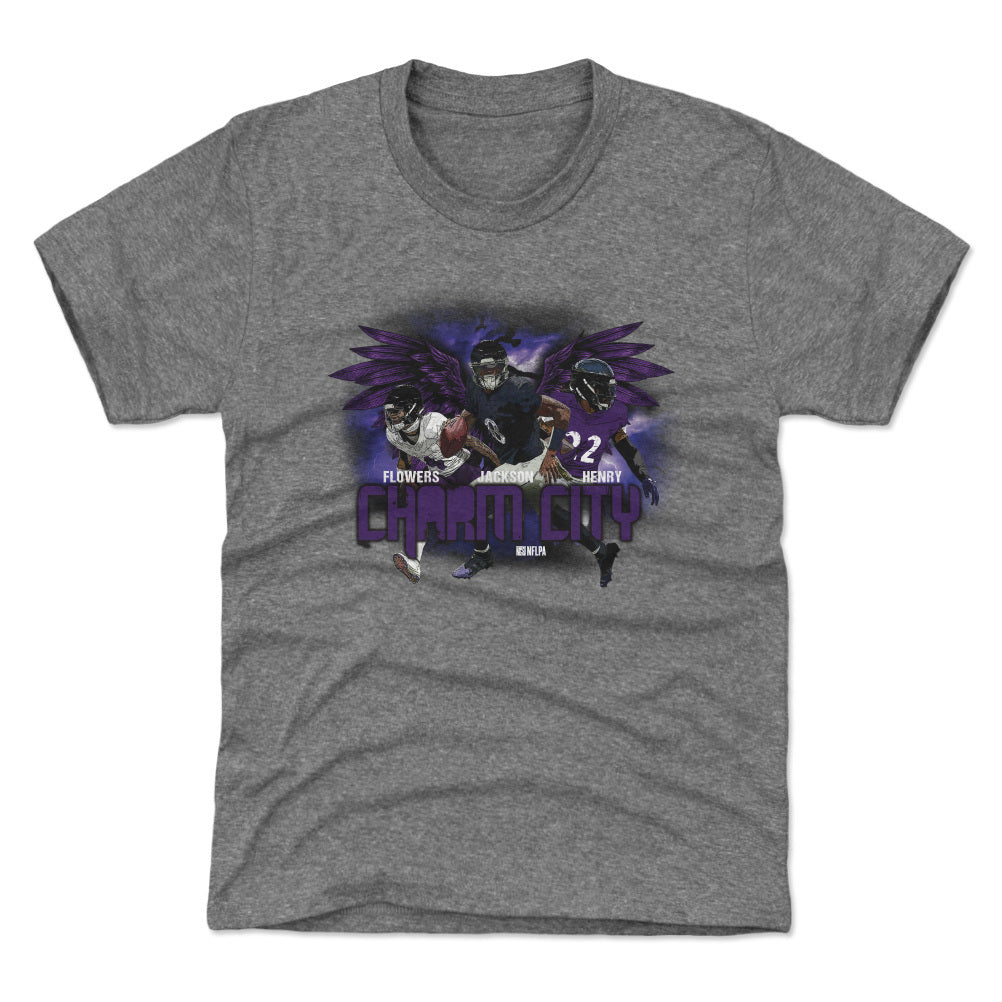 Baltimore Kids T-Shirt | 500 LEVEL