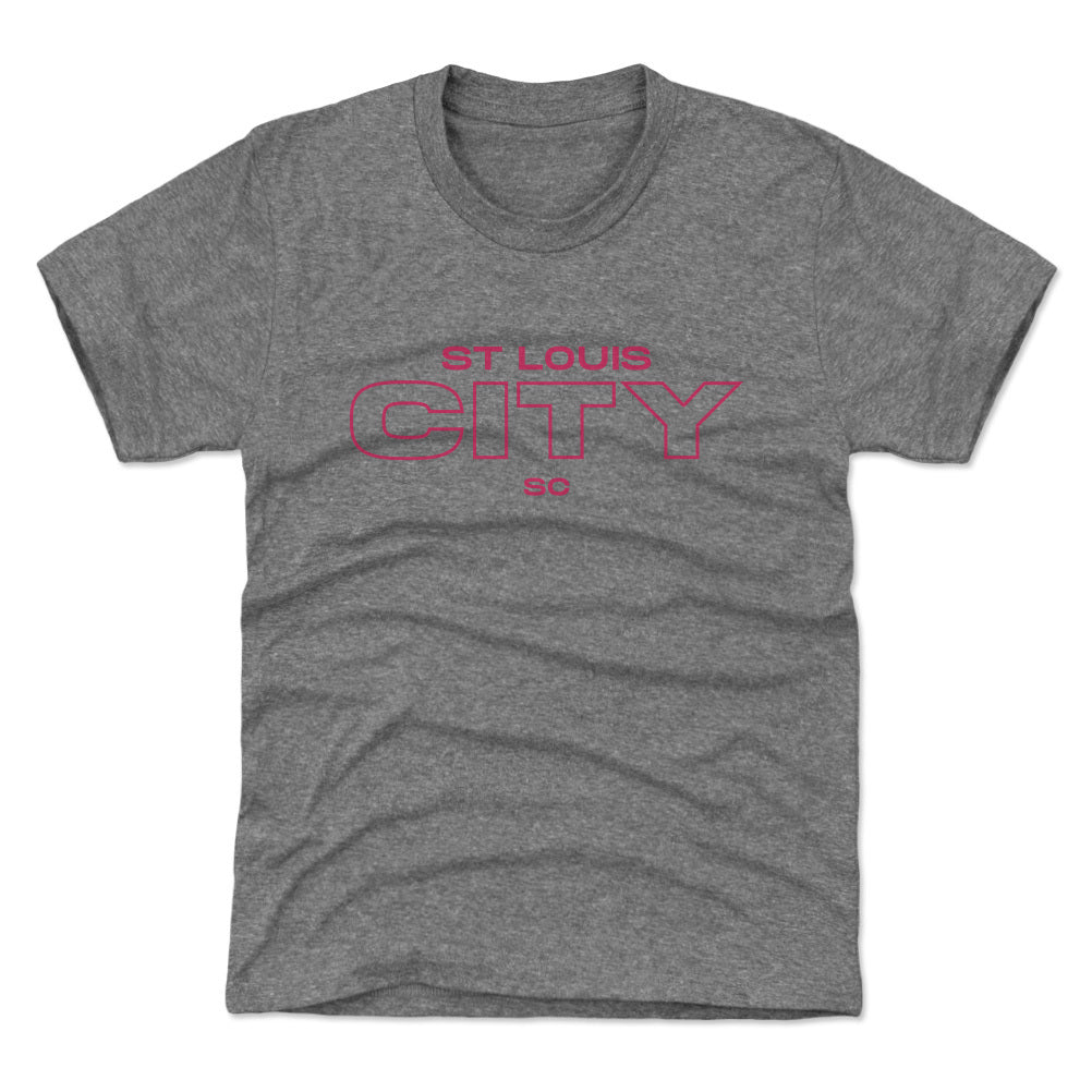 St. Louis City SC Kids T-Shirt | 500 LEVEL