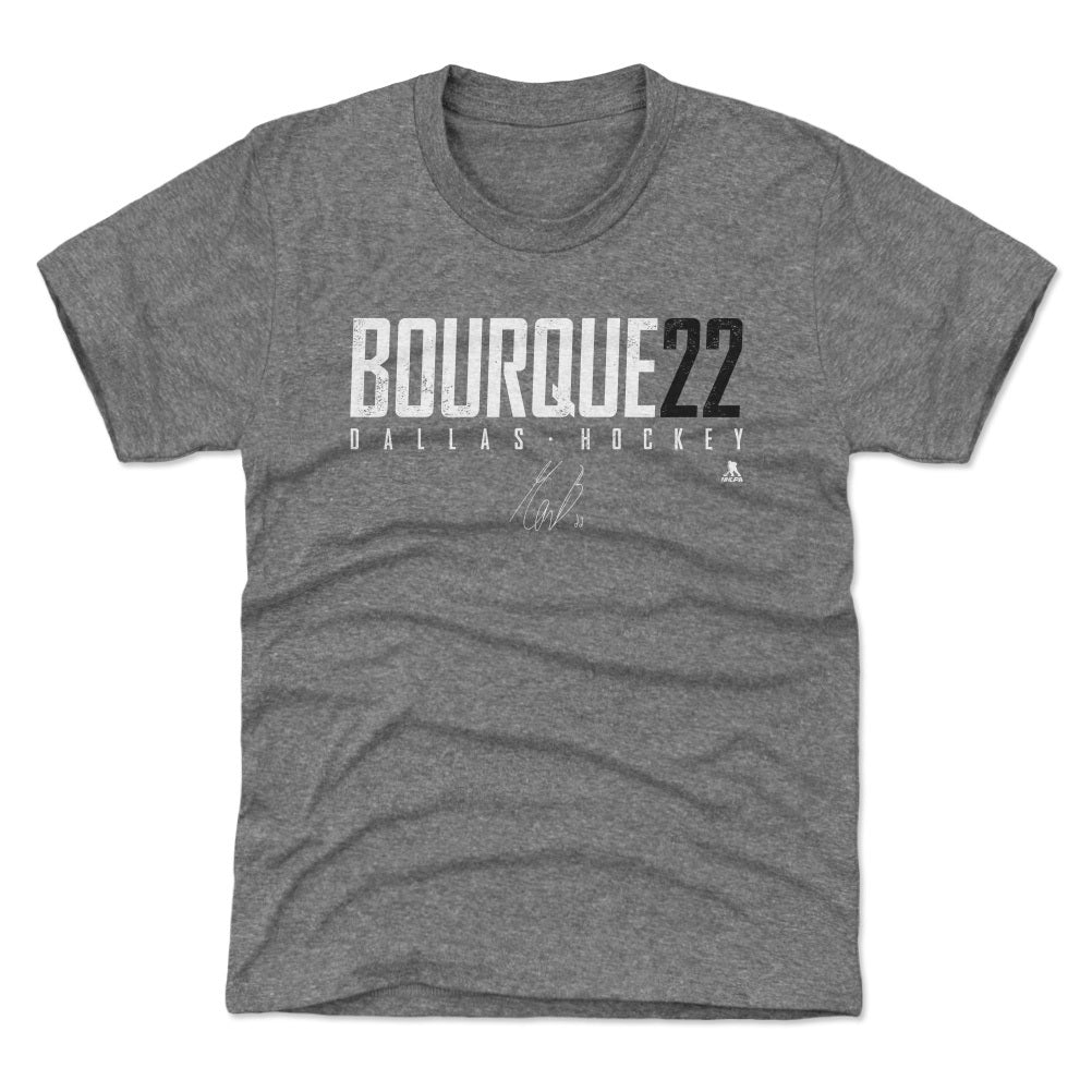 Mavrik Bourque Kids T-Shirt | 500 LEVEL