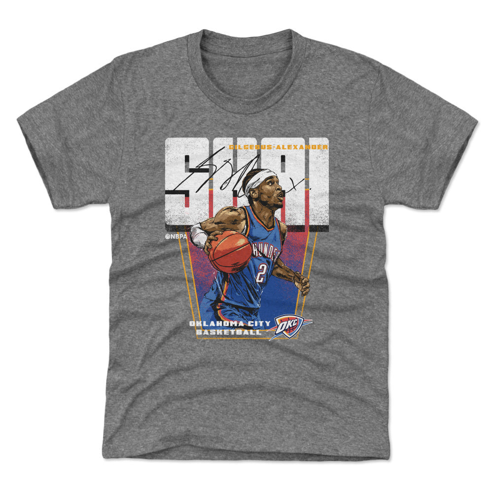 Shai Gilgeous-Alexander Kids T-Shirt | 500 LEVEL