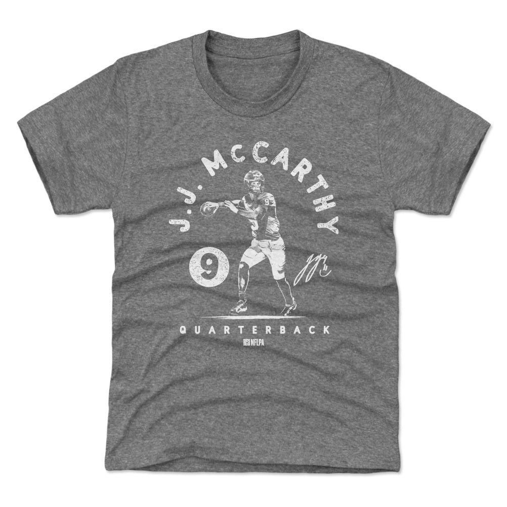 J.J. McCarthy Kids T-Shirt | 500 LEVEL