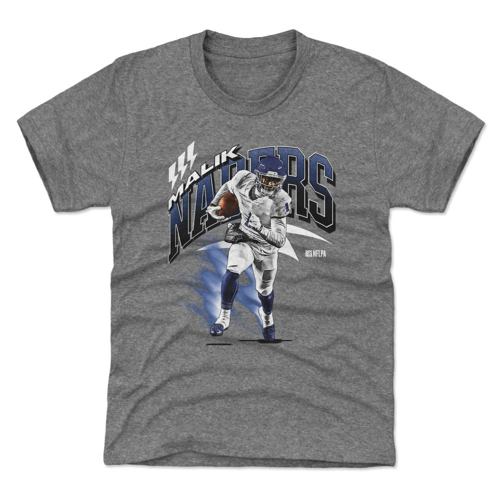 Malik Nabers Kids T-Shirt | 500 LEVEL