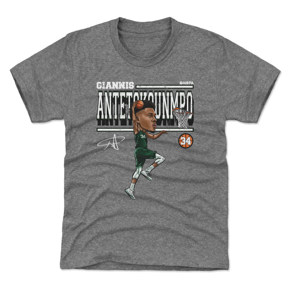 Giannis Antetokounmpo Kids T-Shirt | 500 LEVEL