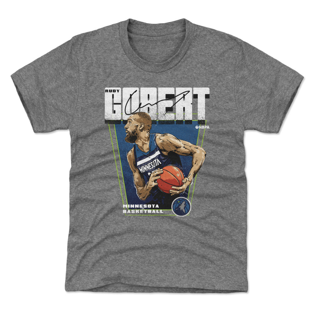 Rudy Gobert Kids T-Shirt | 500 LEVEL