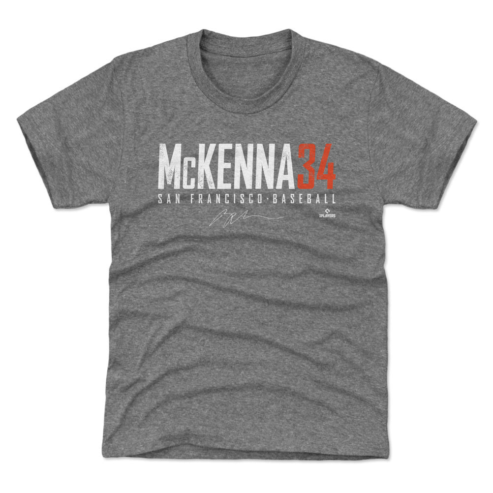 Ryan McKenna Kids T-Shirt | 500 LEVEL