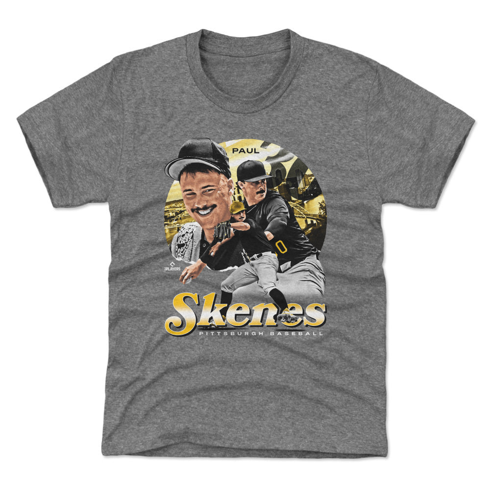 Paul Skenes Kids T-Shirt | 500 LEVEL