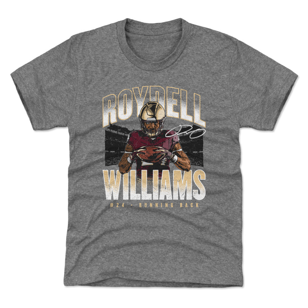 Roydell Williams Kids T-Shirt | 500 LEVEL