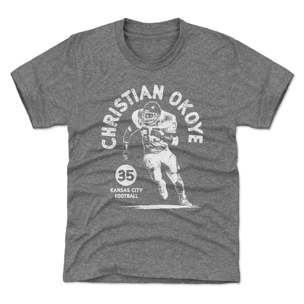 Christian Okoye Kids T-Shirt | 500 LEVEL