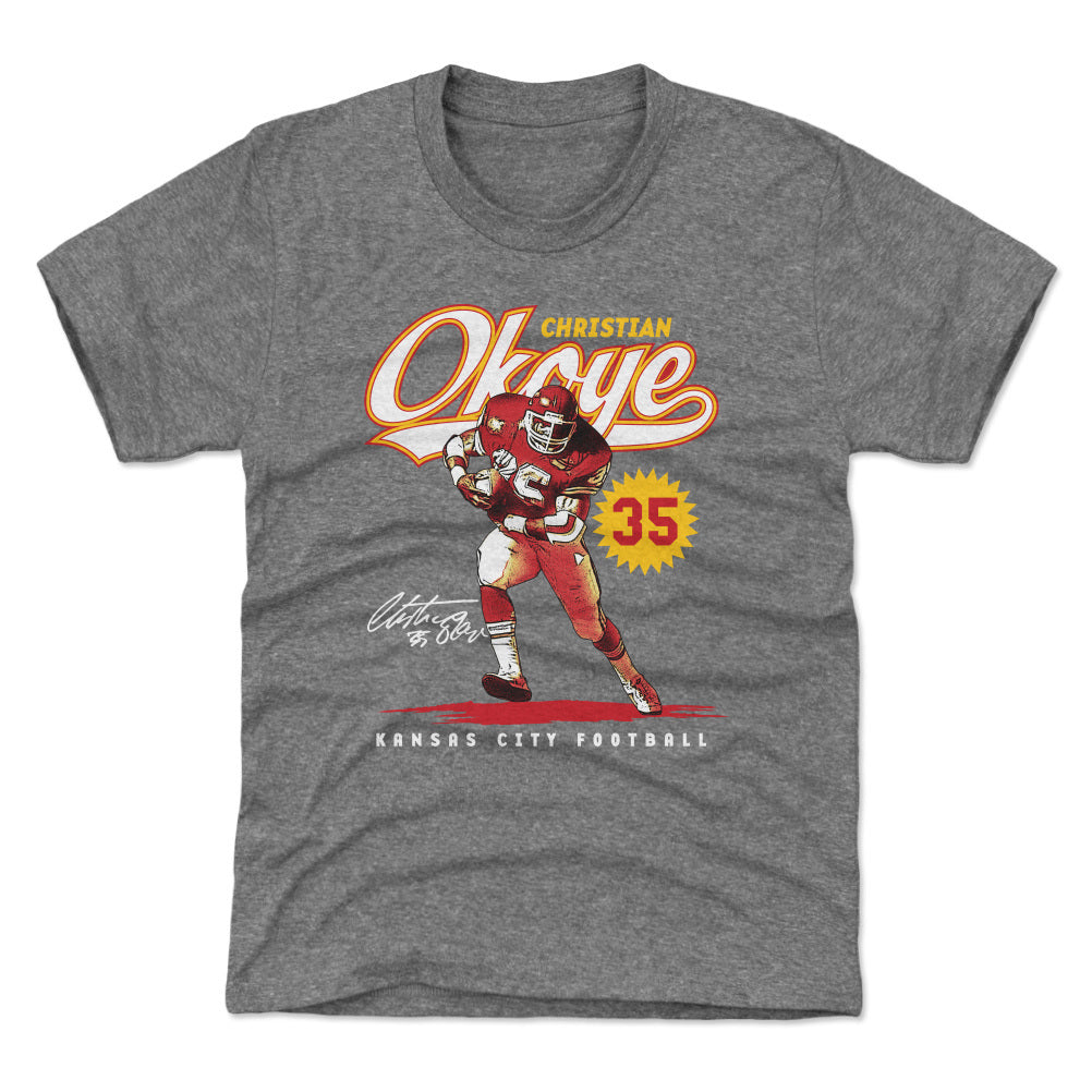 Christian Okoye Kids T-Shirt | 500 LEVEL