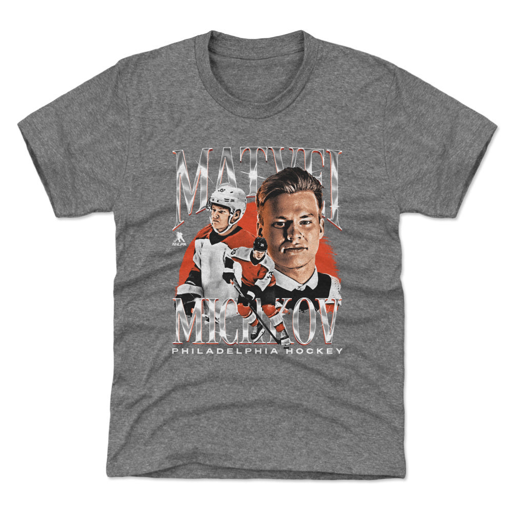 Matvei Michkov Kids T-Shirt | 500 LEVEL