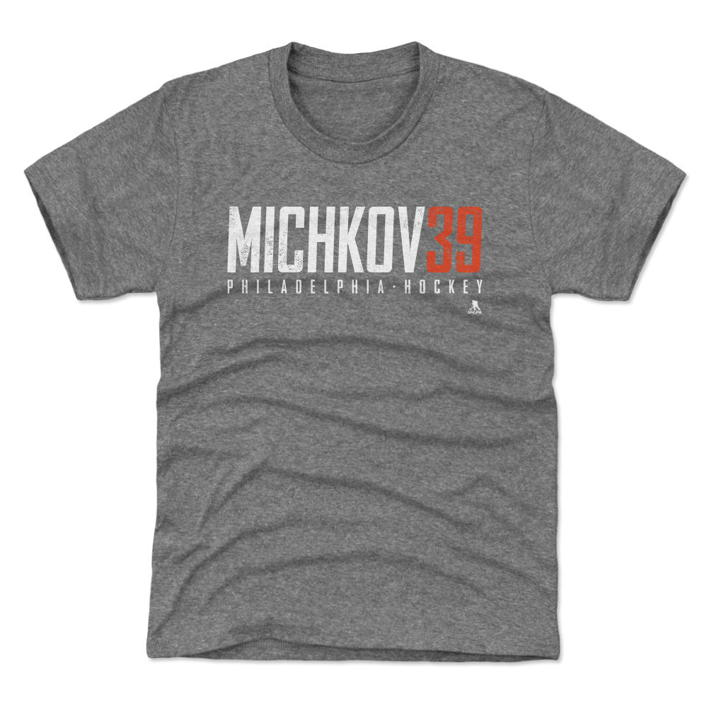 Matvei Michkov Kids T-Shirt | 500 LEVEL