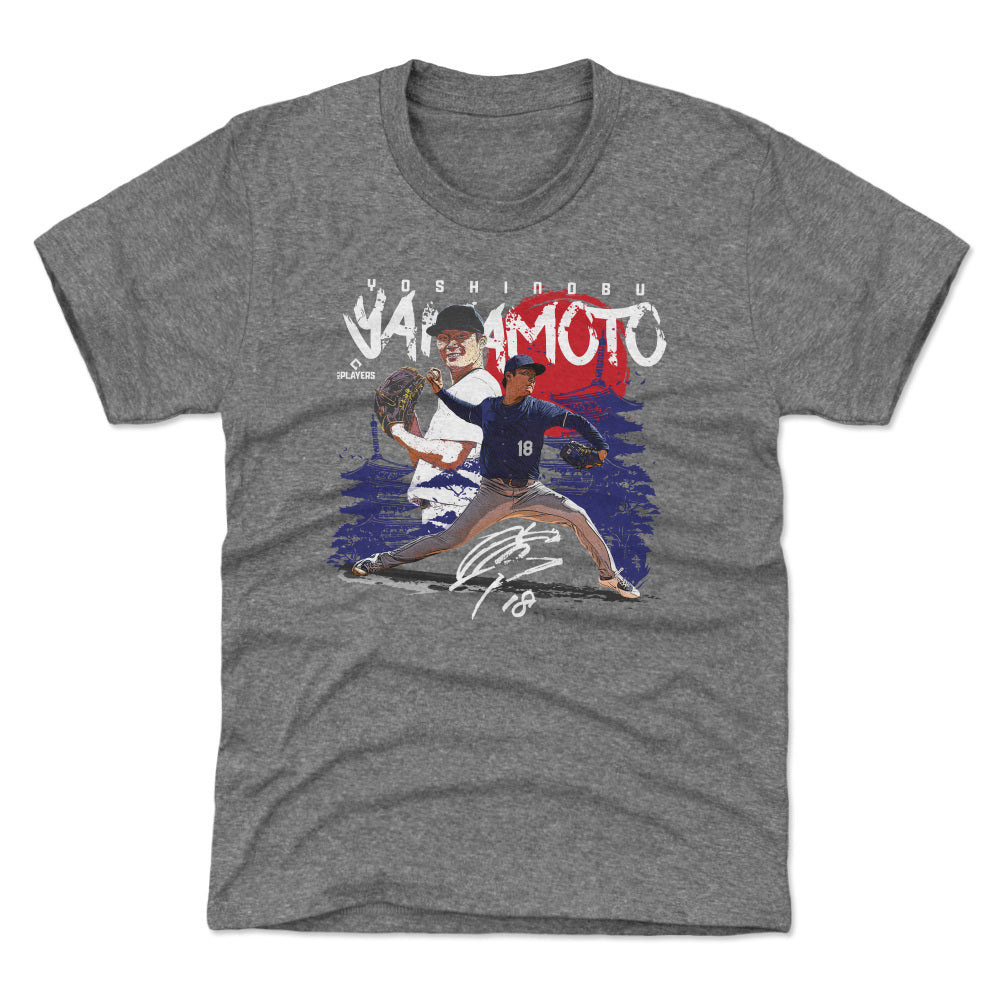 Yoshinobu Yamamoto Kids T-Shirt | 500 LEVEL