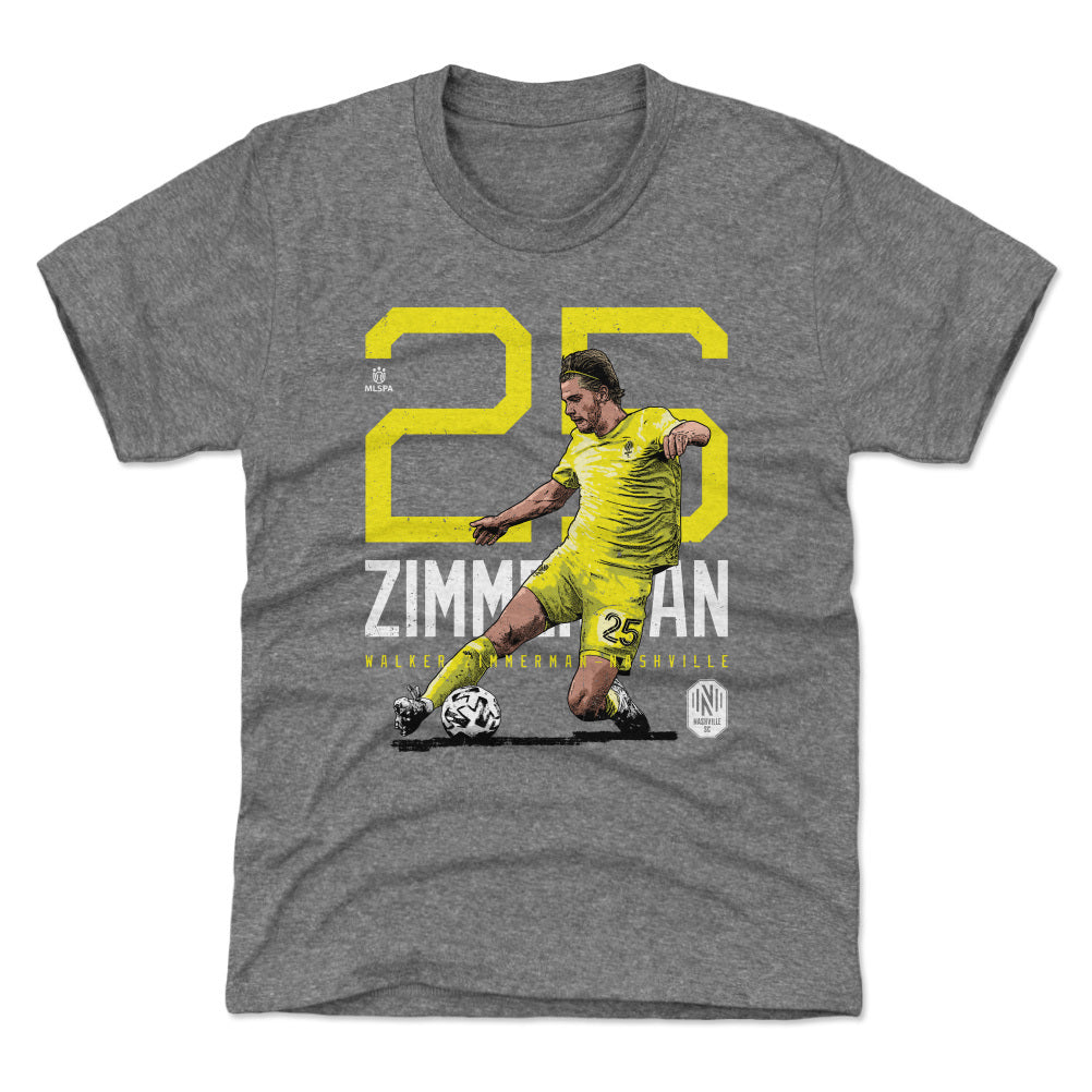 Walker Zimmerman Kids T-Shirt | 500 LEVEL