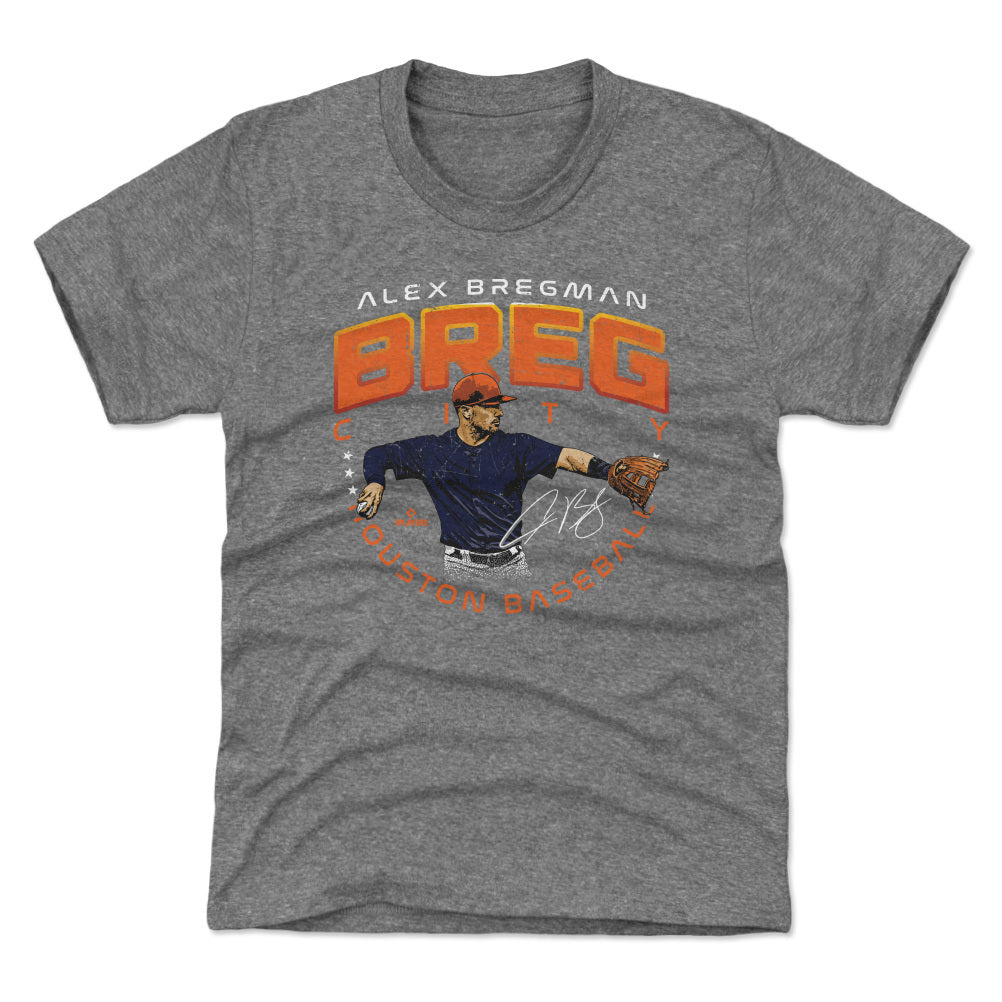 Alex Bregman Kids T-Shirt | 500 LEVEL