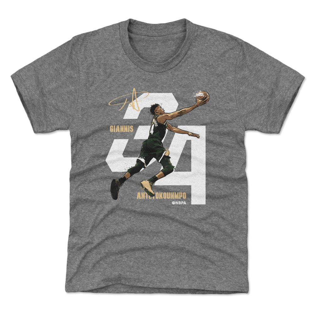 Giannis Antetokounmpo Kids T-Shirt | 500 LEVEL