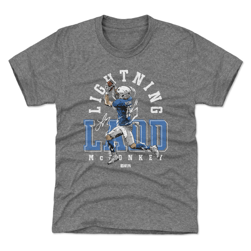 Ladd McConkey Kids T-Shirt | 500 LEVEL