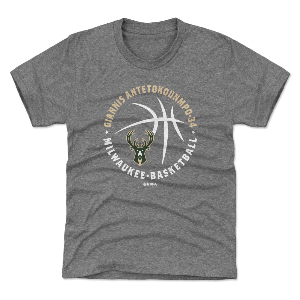 Giannis Antetokounmpo Kids T-Shirt | 500 LEVEL