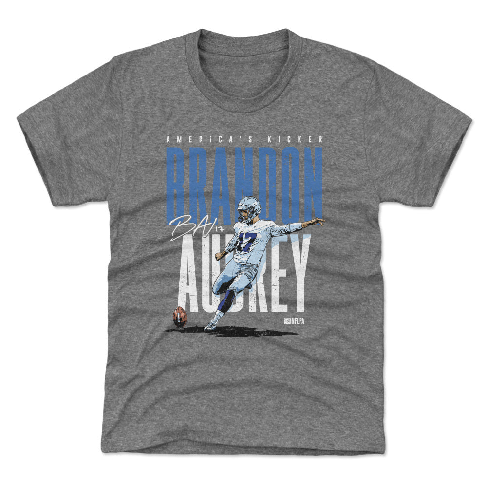 Brandon Aubrey Kids T-Shirt | 500 LEVEL