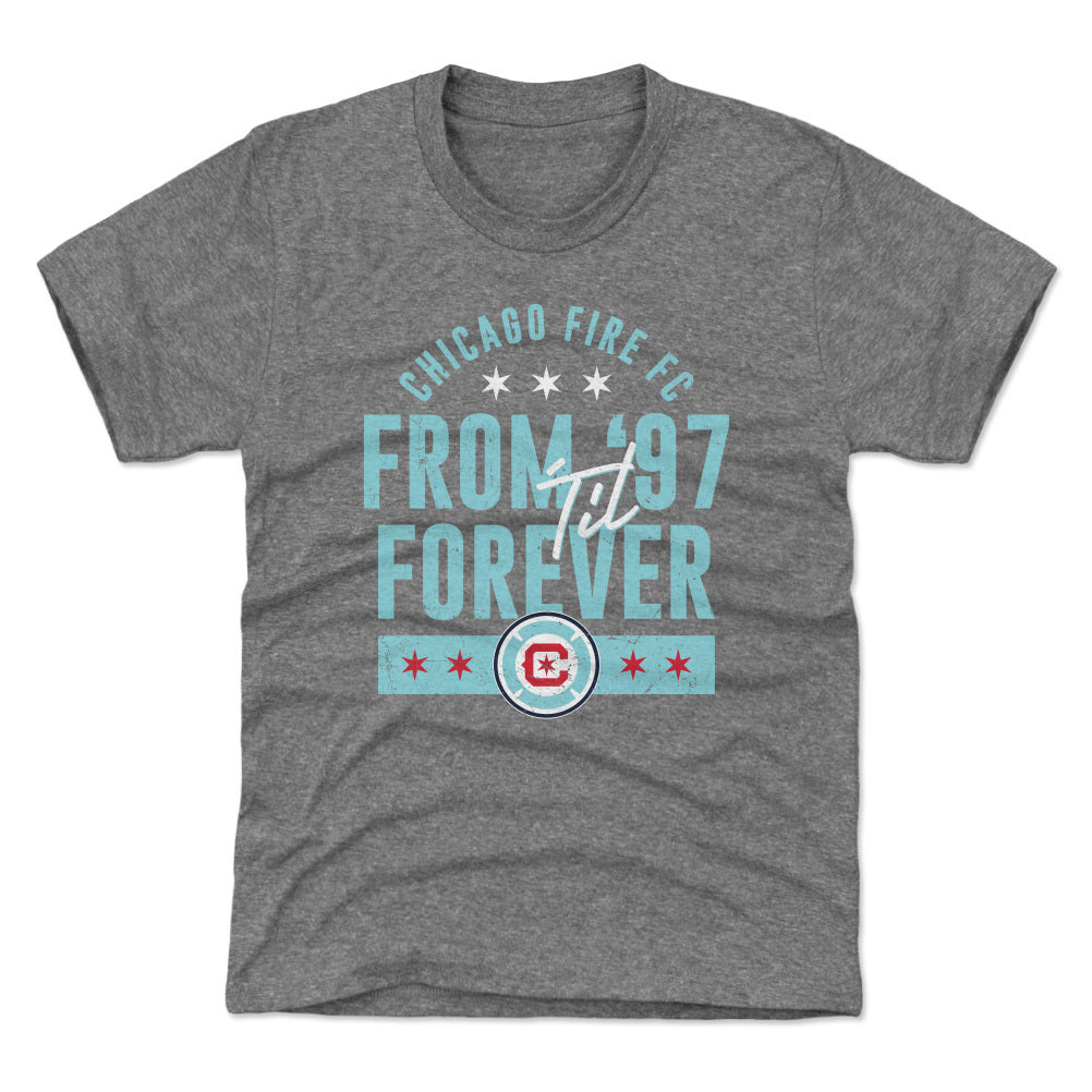 Chicago Fire FC Kids T-Shirt | 500 LEVEL