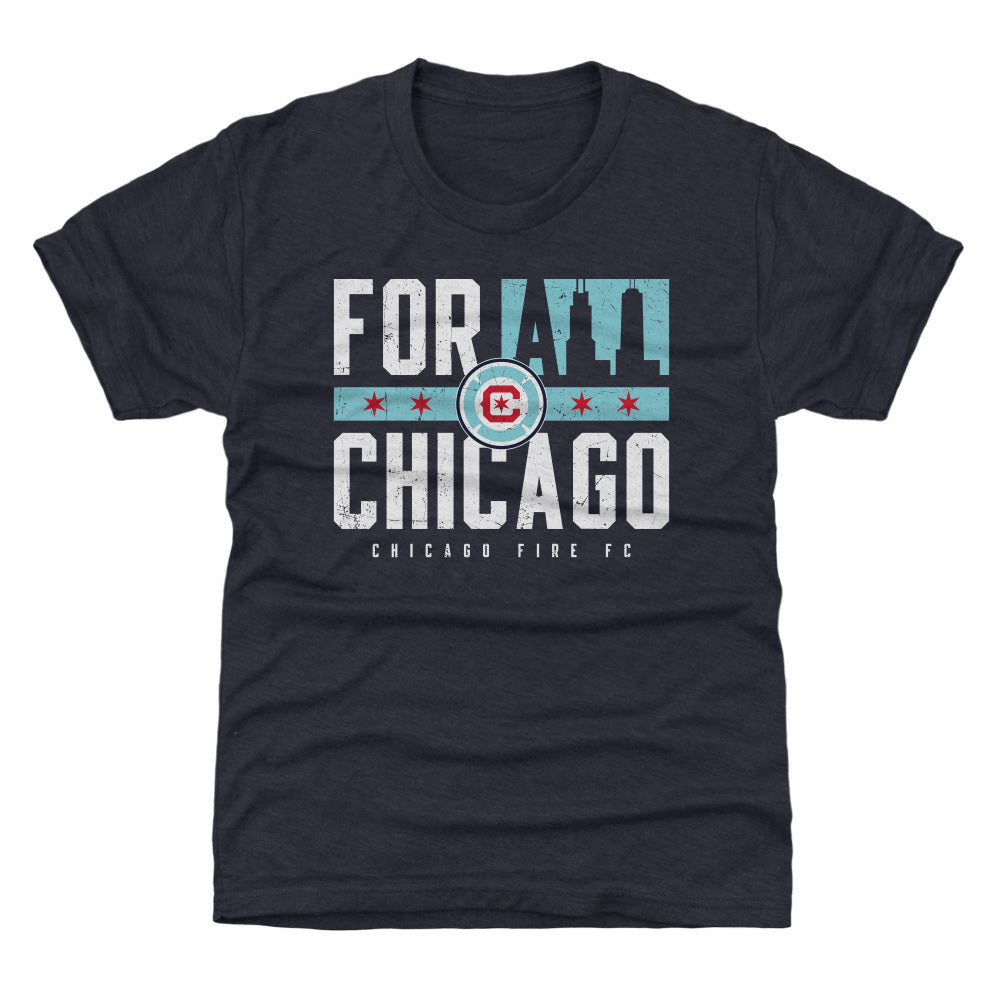 Chicago Fire FC Kids T-Shirt | 500 LEVEL