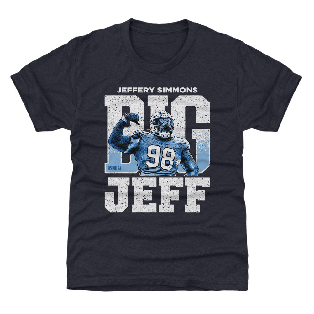 Jeffery Simmons Kids T-Shirt | 500 LEVEL