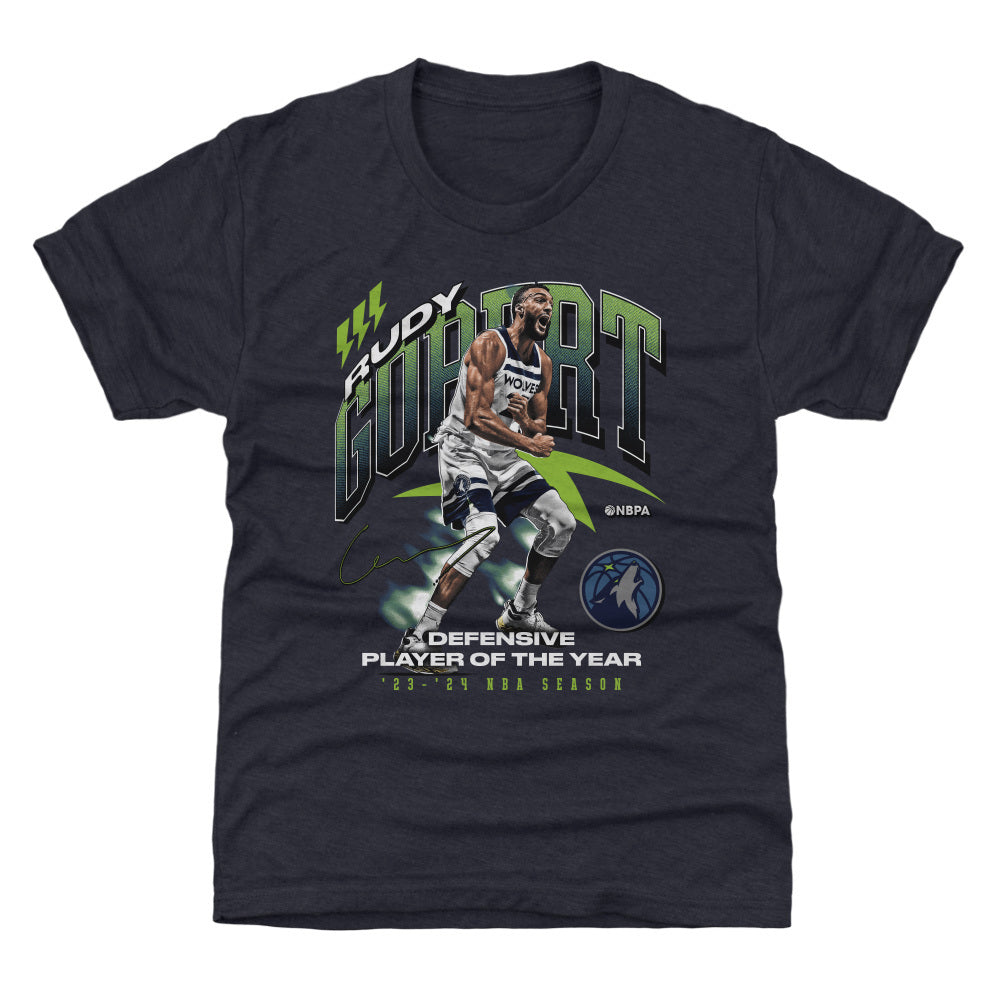 Rudy Gobert Kids T-Shirt | 500 LEVEL