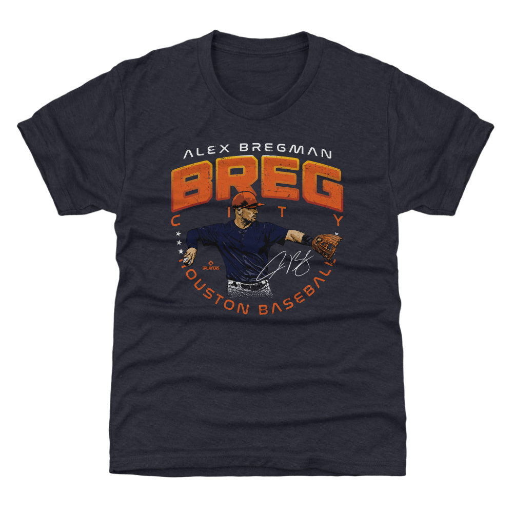 Alex Bregman Kids T-Shirt | 500 LEVEL