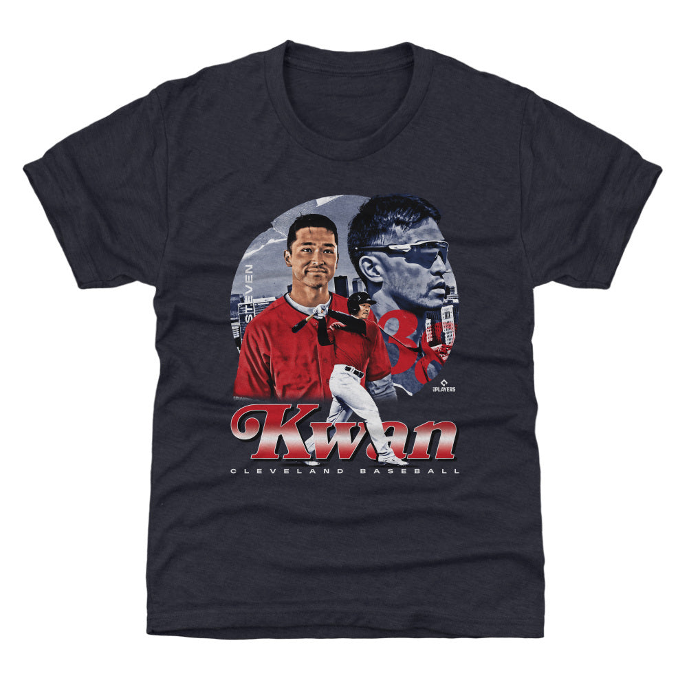 Steven Kwan Kids T-Shirt | 500 LEVEL