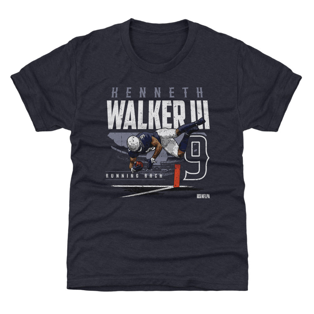 Kenneth Walker III Kids T-Shirt | 500 LEVEL