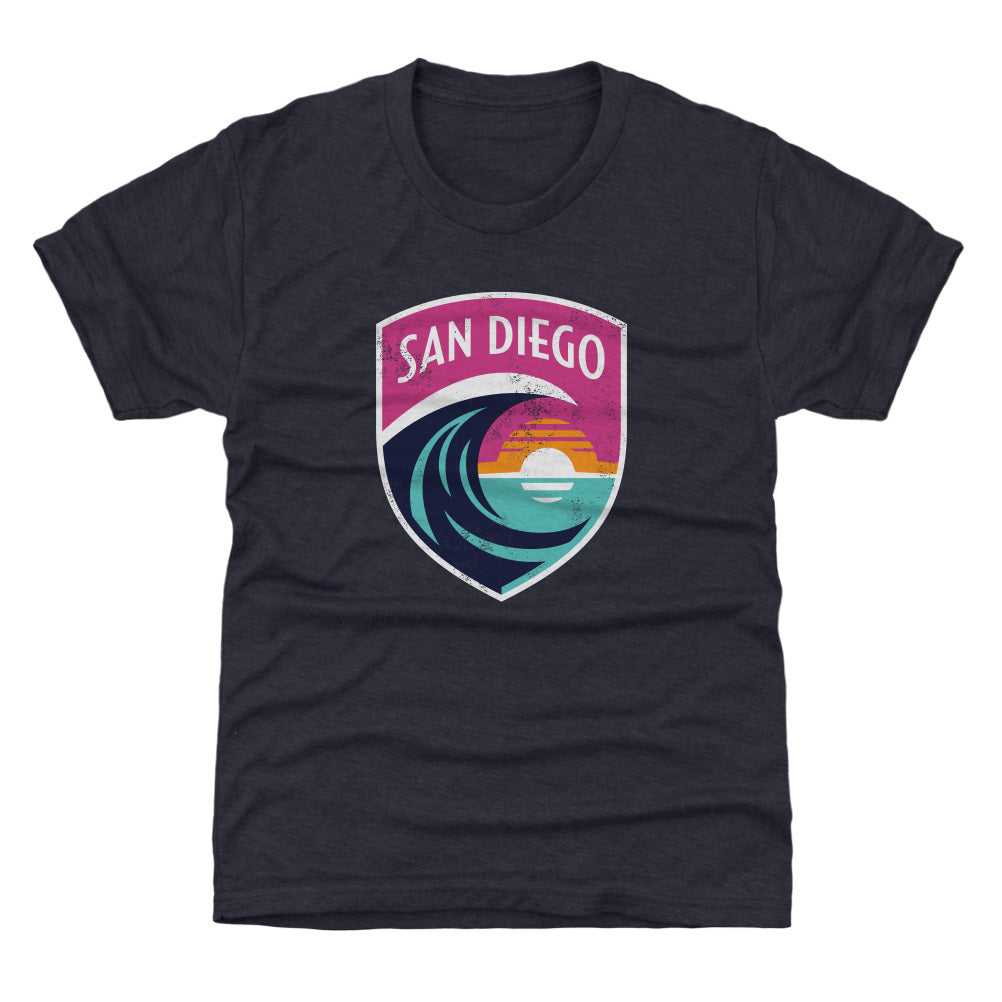 San Diego Wave FC Kids T-Shirt | 500 LEVEL